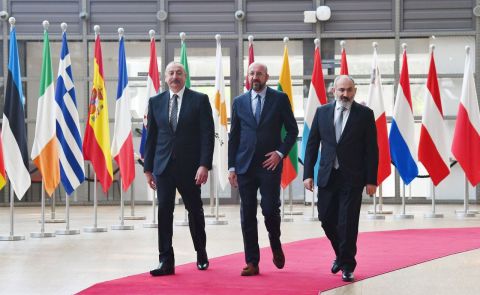 Charles Michel on the Results of Talks Between Aliyev and Pashinyan in Brussels