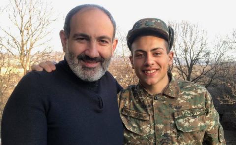 Nikol Paschinjan's Sohn angegriffen