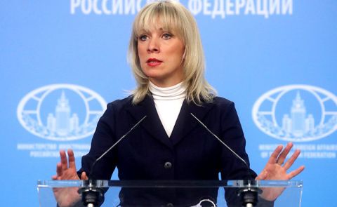 Maria Zakharova: "Georgische Politiker sollten sich nicht gegen Flugverbindungen mit Russland stellen"