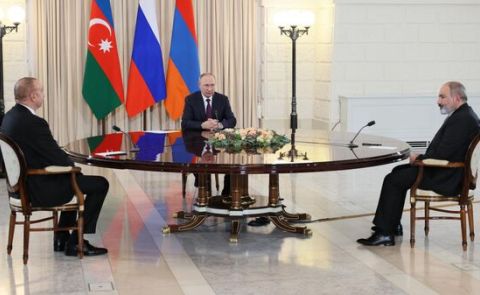 Supreme Eurasian Economic Council Meeting in Moscow: Aliyev, Pashinyan, Putin Meet