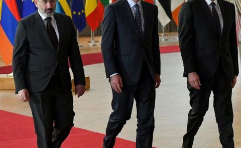 Pashinyan-Aliyev Hold EU-mediated Talks in Moldova