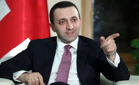 Irakli Garibaschwili über die Beziehungen zur EU, zur NATO und eine mögliche Vermittlung zwischen Armenien und Aserbaidschan