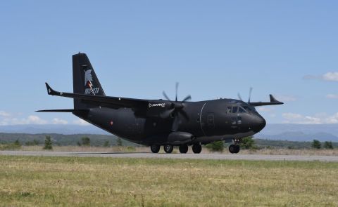 Azerbaijan Buys C-27J Spartan Aircraft from Italy