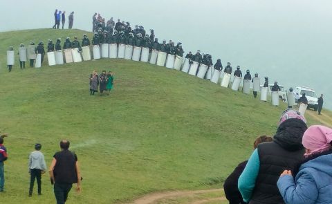 Ecological Protest Erupts in Azerbaijan Over Plans for New Artificial Lake