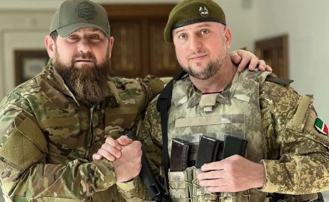 Chechen Commander Mentions Georgian Legions Fighting for Ukraine