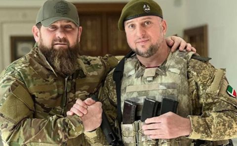Tschetschenischer Kommandeur erwähnt georgische Legionen, die für die Ukraine kämpfen