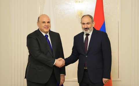 Russia's PM Mishustin Delivers on Border Control Promise to Pashinyan