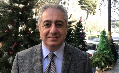 Azerbaijan Democracy and Welfare Party Chairman Detained Over FETÖ Charges