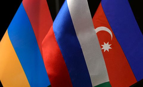 Armenian, Azerbaijani, Russian Foreign Ministers Discuss Nagorno-Karabakh Peace Process in Moscow