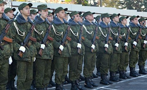 Abkhazia's De-facto Defense Ministry Intensifies Commanders' Training