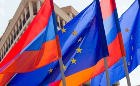 Armenian Parliament Awards EU Delegation Head with Medal of Honor