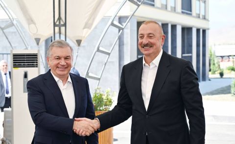 Aserbaidschan und Usbekistan gründen Obersten Zwischenstaatlichen Rat