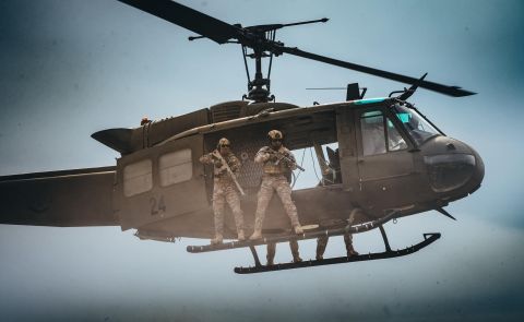 Militärübung "Agile Spirit 2023" beginnt in Georgien
