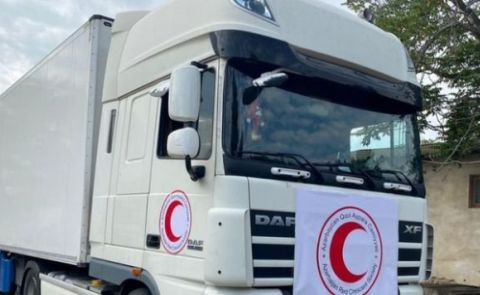Azerbaijan Sends 40 Tons of Humanitarian Aid to Karabakh Through Aghdam Road