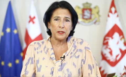 Georgian Dream Party Announces Plans to Impeach President Salome Zourabichvili