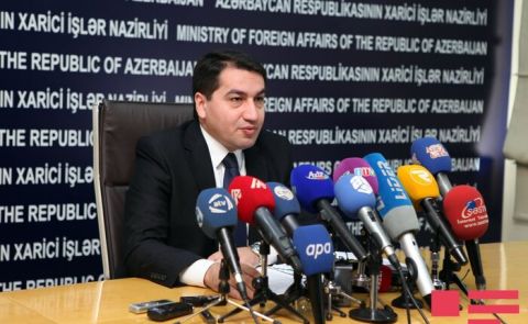 Azerbaijani Official Accuses Former NATO Chief of Armenian-Funded Propaganda