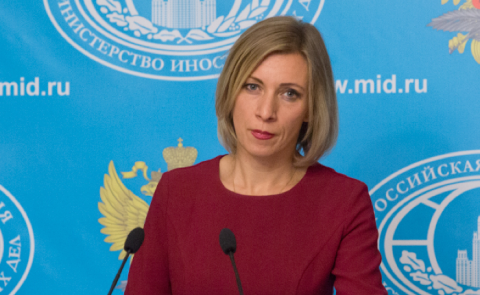 Maria Zakharova Reacts to Alen Simonyan's Remarks About Her and Complains About Armenian Media Criticizing Russia