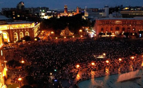 Anti-Government Protests Continue in Armenia