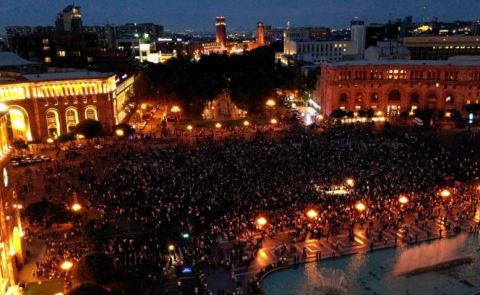 Proteste gegen die Regierung gehen in Armenien weiter