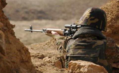 Azerbaijani Soldier Allegedly Killed by Fire from Armenian Side