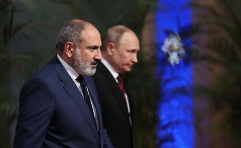 Pashinyan Comments on Recent Developments in Relations with Russia