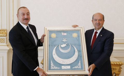 Azerbaijani President Welcomes Turkish Cypriot Counterpart, Sparks Recognition Speculation