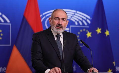 Pashinyan Addresses European Parliament in Strasbourg