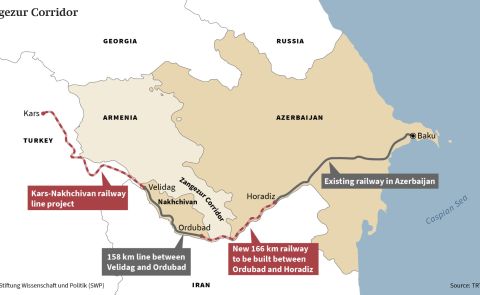 Unveiling Geopolitical Dynamics Around ‘Zangezur Corridor’