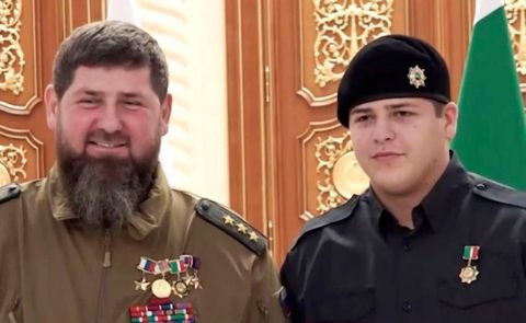 Heads of Karachay-Cherkessia and Tatarstan Award Ramzan Kadyrov's Son