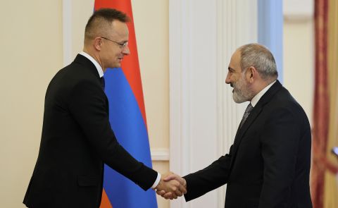 Hungary and Armenia Move Towards Normalizing Relations: Foreign Ministers Meet in Yerevan