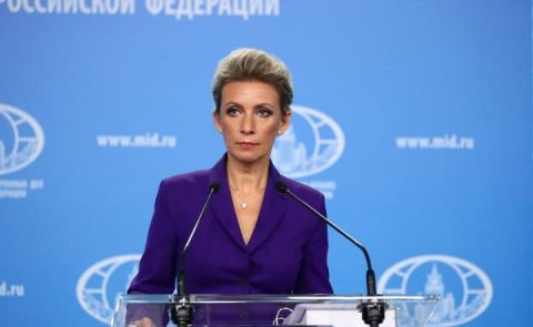 Russian Foreign Ministry Condemns Armenian Officials' Engagement with Ukraine as Anti-Russian Gestures