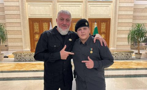 Kadyrov's 15-Year-Old Son Takes Security Role in Chechnya