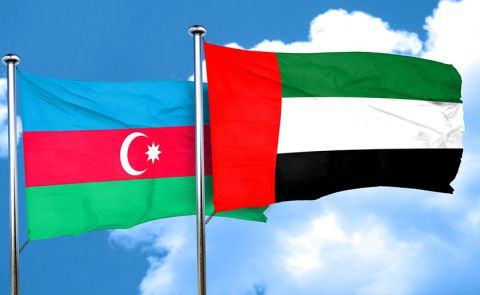 Presidents of Azerbaijan and UAE Discuss Advancing Economic and Energy Ties