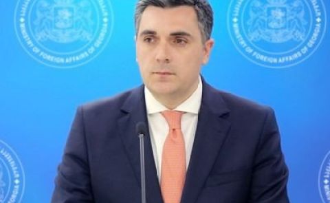 Georgian Foreign Minister Advocates for EU Candidacy in Brussels