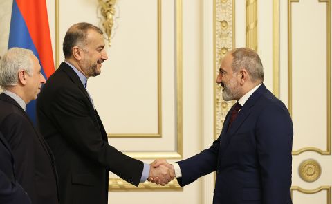 Iranian Foreign Minister Advocates for 3+3 Peace Negotiations between Armenia and Azerbaijan; Announces Agreement on Armenian Consulate in Tabriz