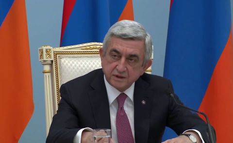 Former Armenian President Sargsyan Advocates for CSTO and EAEU's Role in Armenia's Stability