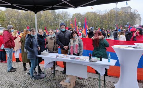 From Germany to Armenia: Lilith Kocharyan’s Bridge of Support