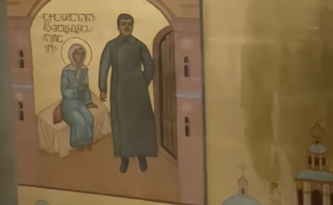 Controversial Icon Triggers Debate in Georgia Over Russian Influence