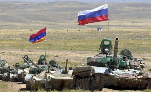 Russian Weapons Arrive in Armenia