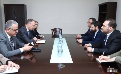 Armenian Deputy FM Kostanyan Engages with EU on Regional Security and Peace