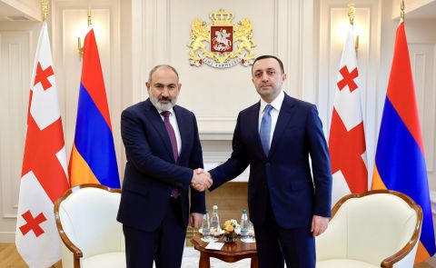 Georgia and Armenia Sign Strategic Partnership Agreement