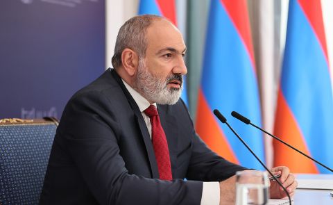 Pashinyan: New Constitution Key to Peace and Independent Security System