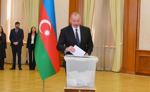 Exit Poll Results: Ilham Aliyev Wins Azerbaijan's Presidential Election with 93.9% Support