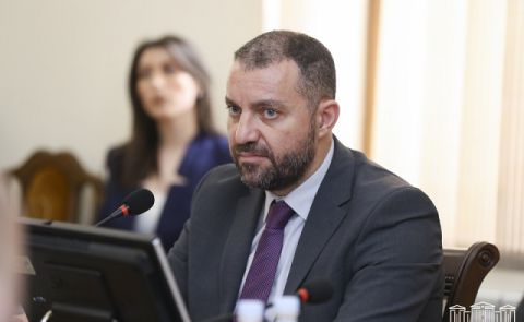 Armenian Economy Minister Resigns