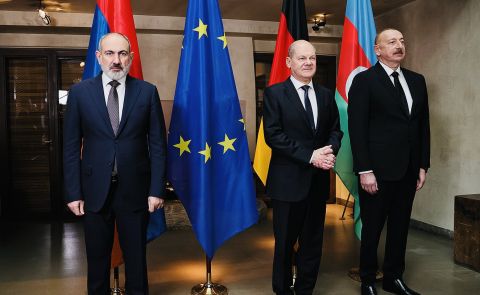 Armenian PM Engages in Bilateral and Multilateral Talks Within Munich Security Conference