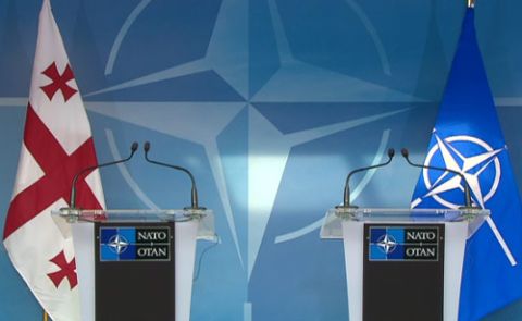 NATO Chief Commends Georgia's Aid to Ukraine, Discusses Security Challenges