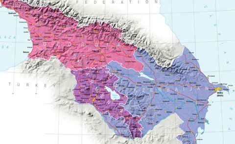 Trade Networks in the South Caucasus: Future Plans and State of Art