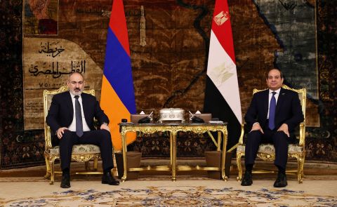 Armenia and Egypt Commit to Economic and Environmental Collaboration