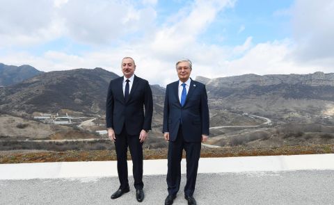 Azerbaijan and Kazakhstan Strengthen Ties with New Agreements
