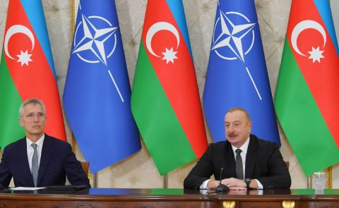 Aliyev, Stoltenberg Pledge to Strengthen Azerbaijan-NATO Ties Amid Regional Shifts